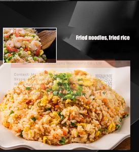 Robot <span class=keywords><strong>Wok</strong></span> industriel, mélangeur automatique au gaz, pour la cuisine, la viande, les légumes et les restaurants - Product Image 5