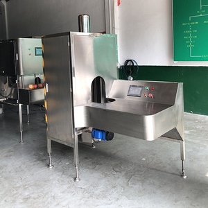 High Efficiency <b>Mango</b> Apple Avocado Guava Pear <b>Peeling</b> and Coring <b>Cutting</b> Splitting Separating Machine - Product Image 6