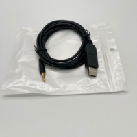 Cable Serial TTL de 1.8m, USB a Conector de Audio de 3.5mm, Plug and Play