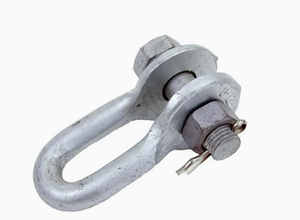 Grillete de Acero Forjado de Alta Resistencia para Conexión de Líneas de Torres de Transmisión - Product Image 1