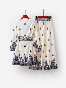 Ensemble Sharara brodé noir et blanc 3 pièces, Salwar Kameez indien pour femmes, tenue de fête ethnique - Product Image 4