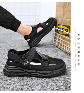 Sandales Décontractées à Semelle Épaisse pour <span class=keywords><strong>Homme</strong></span>, Nouvelle Collection Été Printemps Hiver - Product Image 6