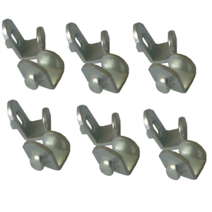 Set di 12 KOMPOS ferro e plastica porta scaffali per uso negozio - Product Image 1