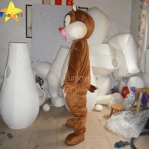 कवक चिप और डेल गिलहरी शुभंकर पोशाक के लिए पशु कार्टून एनीमे कोस्प्ले फैंसी ड्रेस परेड हेलोलीन - Product Image 5