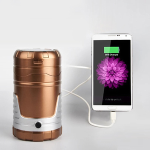 Lampe <span class=keywords><strong>solaire</strong></span> à LED pour camping OEM Sortie USB Batterie externe pour téléphone Lampe de camping Charge <span class=keywords><strong>solaire</strong></span> Grande taille - Product Image 6