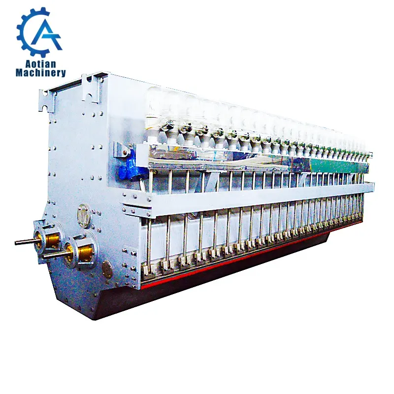 Pièces de rechange de machine de fabrication de papier de soie Type ouvert Headbox pour l'usine de papier hygiénique