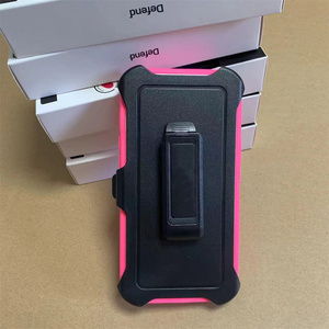 Funda Protectora Defender 3 en 1 con Clip y Clip <span class=keywords><strong>para</strong></span> Cinturón, Resistente, <span class=keywords><strong>para</strong></span> iPhone 15, 16, 17, 18, 12, 13, 14, en Oferta en América - Product Image 4