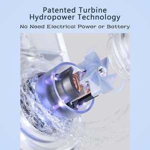 Nouvelle maison écran intelligent Uv robinet purificateur d'eau Direct potable Anti-échelle et enlever le chlore cuisine évier filtre à eau robinet robinet - Product Image 4