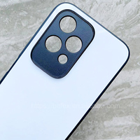 Vente en gros 2d tpu étui de téléphone portable par sublimation vierge pour Honor 200 lite étui vierge personnalisé pour Smartphone mobile par transfert de chaleur