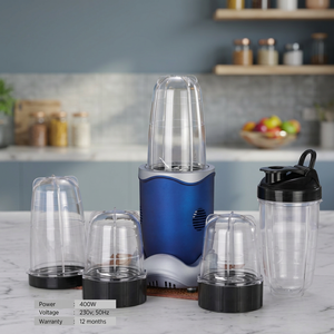 Licuadora Multifuncional de Alta Velocidad con Extractor Compacto para Hacer Smoothies de Frutas y Batidos de Proteínas para la Cocina Diaria - Product Image 1