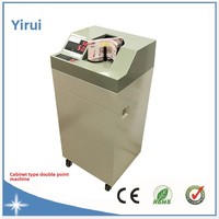 Machine de comptage de billets verticale intelligente directe d'usine compteur de devises spécifique à la banque avec compteurs de billets de fonction d'argent sous vide