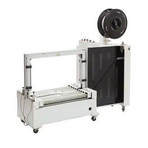 Automatic nylon strap banding machine