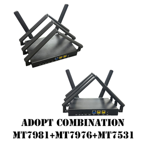 Ngoài Trời Kim Loại Trường Hợp 5G Wifi6 Nr Mở Khóa Router Trong Nhà CPE 5G Cổng 5G LTE Router Modem - Product Image 6