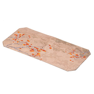 Alfombrilla de té Zen china, resistente al calor, impermeable, de doble cara, de tela de hilo perfumado, para la ceremonia del té Kung Fu - Product Image 5