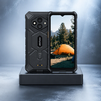 Smartphone Tangguh Ulefone RugKing 3 Pro 8GB+128GB Layar 6.56" Android 15 4G IP68 IP69K NFC OTG Unisoc T7250