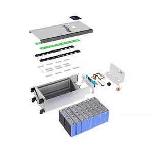 Sistema de Baterías LiFePO4 Safetrons de 48V 100AH 200AH para Almacenamiento de Energía en el Hogar, para Uso Residencial - Product Image 3