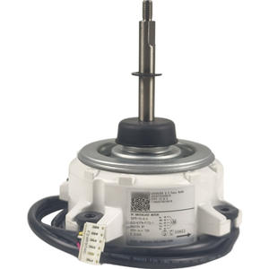 Motor sin escobillas Midec Zkfp 72 8 3 DC de 310 V y 8 polos con montaje de brida para aire acondicionado central y electrodomésticos - Product Image 1