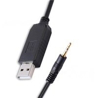 6ft Usb Ttl a 3,5mm 3v3 Cable de audio estéreo de 1/2/2/2/1/2/2/2