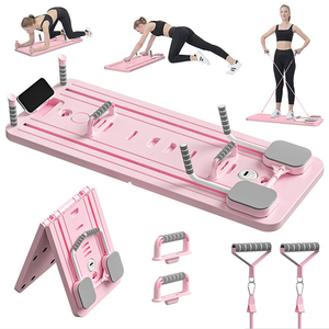 Spain In Stock New Style Multifunctional Comprehensive Foldable Pilates Fitness Board <b>Exercise</b> Machine <b>Abdominal</b> Board At Home - Product Image 6