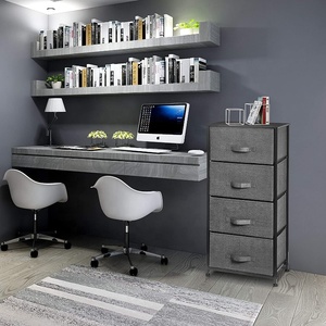 Tour de rangement pour commode en tissu, <span class=keywords><strong>1</strong></span> pièce, 4 tiroirs de grande taille - Product Image 5