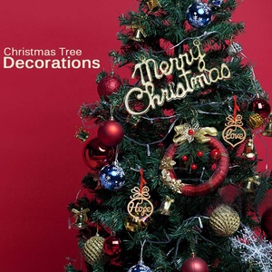 12 pezzi <span class=keywords><strong>Di</strong></span> <span class=keywords><strong>Natale</strong></span> Albero <span class=keywords><strong>di</strong></span> <span class=keywords><strong>natale</strong></span> Appeso Tag Pendant Abbellimenti <span class=keywords><strong>di</strong></span> Legno Ornamenti <span class=keywords><strong>di</strong></span> <span class=keywords><strong>Natale</strong></span> Appeso - Product Image 5