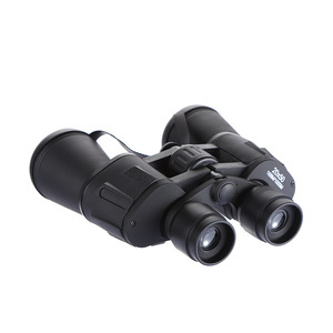 20x50 Blade Leather Binoculars High Magnification Hd Outdoor Night Vision Glasses Civilian Telescopes - Product Image 2