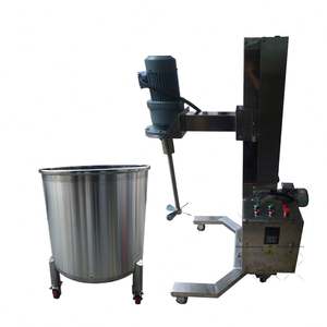 Mélangeur homogène discontinu à cisaillement élevé avec tête de travail rotor-stator de précision série Brh - Product Image 4