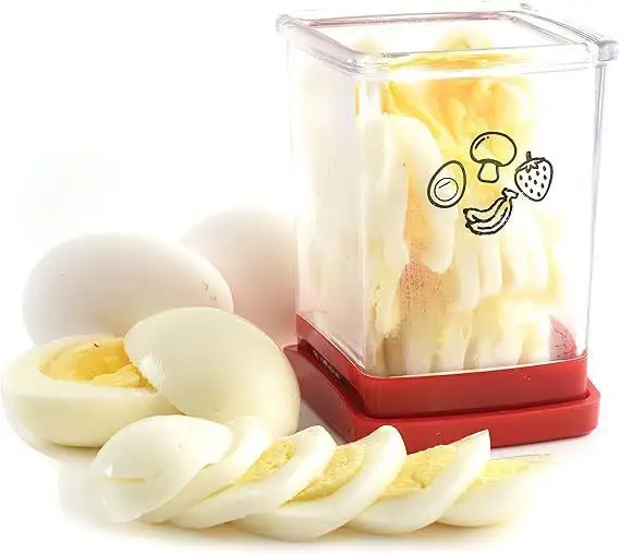 Besafe-Cortador multifuncional de huevos y frutas para cocina, cortador de velocidad para verduras, fresa, plátano, ensalada, plato fresco