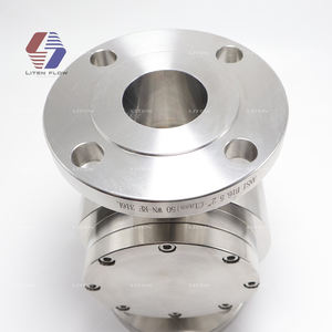 Aço Inoxidável 316 150 # Flange In-Line Válvula Redutora de Pressão 2 "polegada CV10 350psi em 100psi Out In-Line Regulador De Pressão - Product Image 3
