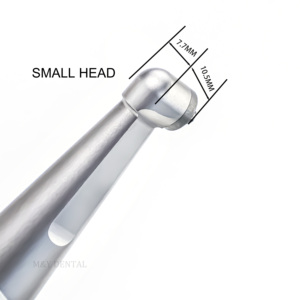 Gigiene dentale FX Prophy a bassa velocità manipolo 4:1 morbida lucidatura a vite contrangolo turbina fonte di alimentazione per odontoiatria spazzola - Product Image 4