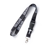 Fabricant de lanière Transfert de chaleur Cou personnalisé Polyester Logo personnalisé Lanière de sublimation