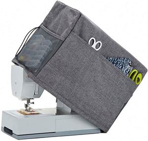Free Sample Customize Storage <b>Sewing</b> <b>Machine</b> Dust <b>Cover</b> - Product Image 2
