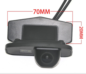 Caméra de recul de voiture HD CCD caméra mobile à trajectoire dynamique pour Honda CRV pour Odyssey pour Fit Jazz pour Elysion - Product Image 2