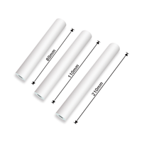 Papier thermique A4 en rouleaux, 210*30MM, séchage rapide, empilable, continu, pour imprimantes thermiques A4, prix usine, promotion, supermarché, épicerie