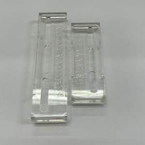 Pièces en plastique personnalisées en PC, ABS, PMMA, finition brillante, service de moulage par injection plastique de haute précision pour les usines - Product Image 2