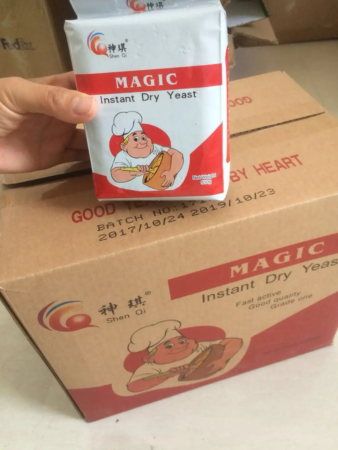 Magie Niedrigen Zucker Instant Trocken Hefe 500g für brot