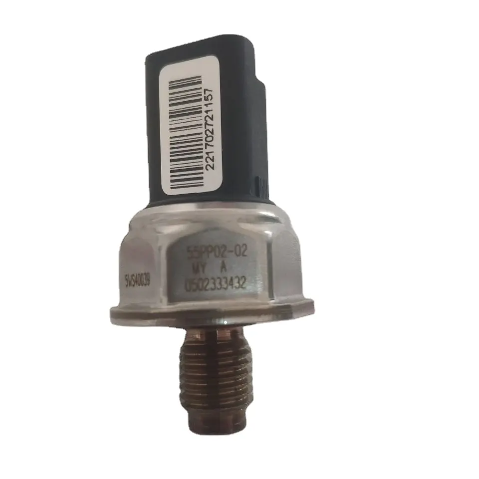 Sensor de presión de riel común DONGTAI 5WS40039 55PP02-02 para Ford C-MAX Mondeo Peugeot Citroen