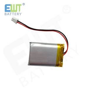 <span class=keywords><strong>LP103450</strong></span> 3.7v 1800mah充電式リチウムポリマーバッテリー - Product Image 2