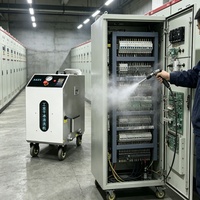 Machine de nettoyage à glace sèche réglable moderne, pression de 0 à 1,6 MPa, machine de nettoyage cryogénique pour l'élimination de la graisse