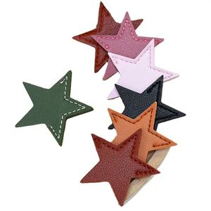Star-Shaped <b>Bookmark</b> Clips PU Leather Cute Book Marks <b>Gifts</b> for Book Lovers - Product Image 3