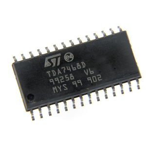 Nuevo Circuito Integrado de Procesador de Audio TDA7468 TDA7468D SOP-28 - Product Image 1