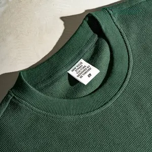 Wholesale High Quality Low Price 360gsm 70% Cotton Factory Blank Logo Custom Digital Printing Plain Men T Shirt