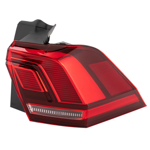 Pour <span class=keywords><strong>Volkswagen</strong></span> <span class=keywords><strong>Tiguan</strong></span> 2018 2019 2020 <span class=keywords><strong>2021</strong></span> 2022 2023 Droit Rouge Feu arrière extérieur LED Feu stop - Product Image 2