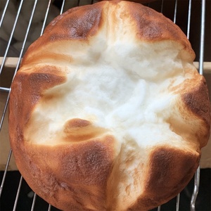 Pan de queso y ajo de 6 pulgadas, 1 unidad, de poliuretano, delicioso, para desmenuzar, accesorios para fiestas, juguetes de mozzarella para la cena, cocina - Product Image 3