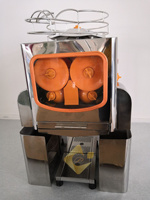 Presse-Agrumes Industriel Automatique pour Supermarché, Extracteur de Jus d'Orange