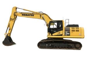 Excavadora Komatsu PC240-8 Original de Japón, Miniexcavadora Usada Komatsu en Stock - Product Image 1