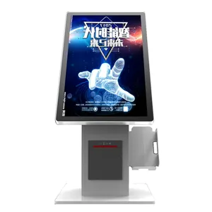 Winkelcentrum Reclame 43 Inch Touch Screen Kiosk Met Camera