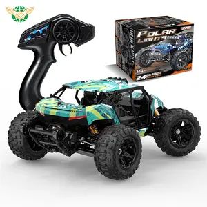 High-Speed 2.4HZ 4WD 1/14 Remote Control Monster Truck 52-70km/h Off-Road Big Wheel Sandy Car 4WD Remote Control Vehicle