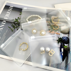 Custom Printed Logo Zipper Jewelry <b>Bags</b>, PVC Jewelry <b>Bags</b>, Custom & Wholesale - Product Image 4