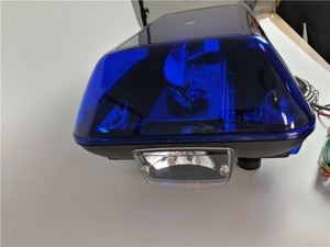 Đèn cảnh báo khẩn cấp Halogen xoay màu đỏ xanh 1200mm có còi báo động TBD01122 - Product Image 5